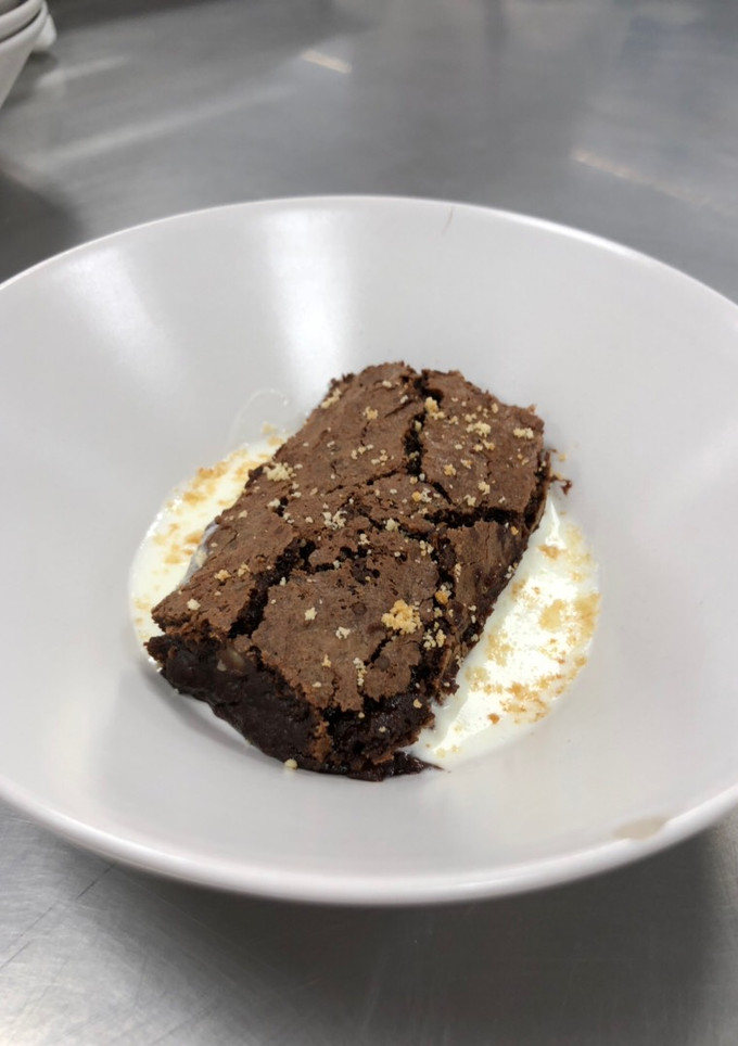 Una foto de Brownie