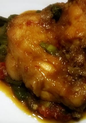 Foto resep Balada Ayam Genjer