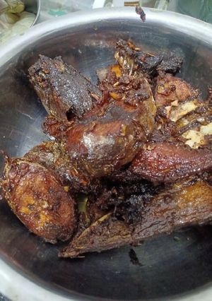 Foto resep Ikan tongkol asin manis