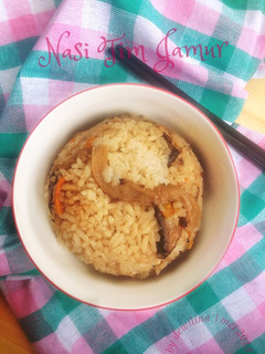 Foto resep 13. Nasi Tim Jamur