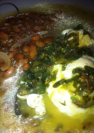 Una foto de Huevos ahogados