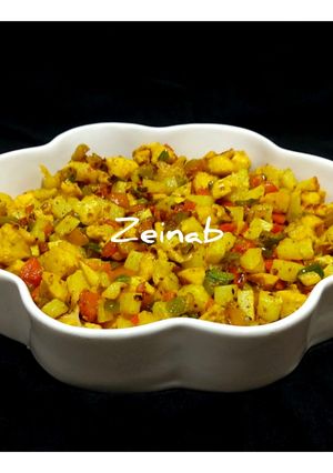 عکسی از دستور خوراک مرغ