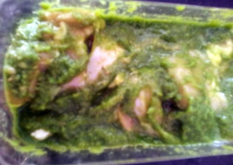 Steps to Make Any-night-of-the-week Ju&#39;s Chicken Cilantro