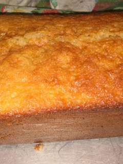 Una foto de Budín Con nueces