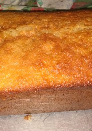 Una foto de Budín Con nueces