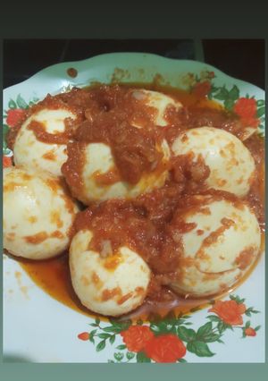 Foto resep Telur Balado