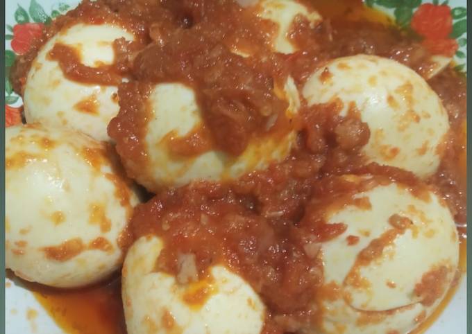 Telur Balado