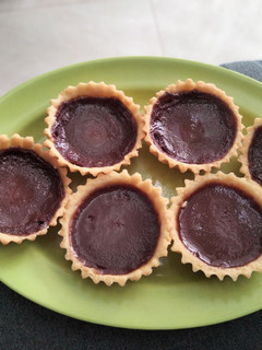 Foto resep Pie susu coklat / kue lontar (panggang atas kompor)