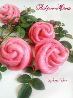 Foto resep Bakpao Mawar