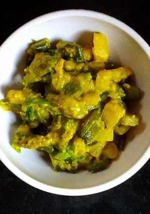 আলু শিম পোস্ত (aloo shim posto bata recipe in bengali) রেসিপির প্রধান ছবি