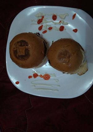 Foto resep Chicken burger ala mami devi.a