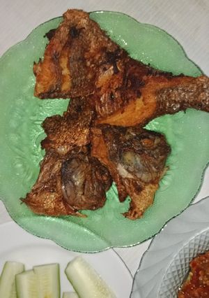 Foto resep Ikan goreng nila