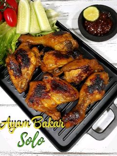 Foto resep Ayam Bakar Solo