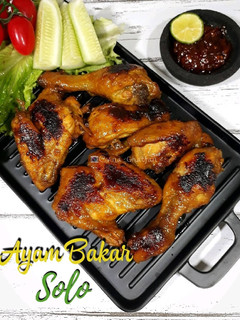 Foto resep Ayam Bakar Solo
