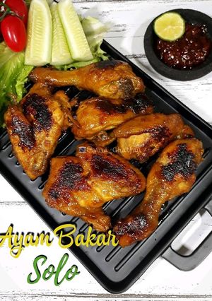 Foto resep Ayam Bakar Solo