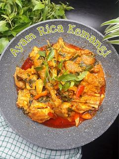 Foto resep Ayam Rica Kemangi