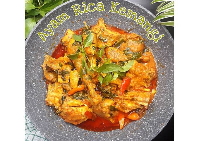 Ayam Rica Kemangi