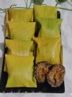 Foto resep Bugis ketan hitam