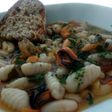Cicatelli di fagioli e cozze