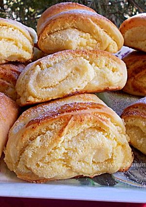 Túrós kelt pillangó recept fotója