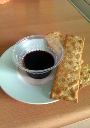 A picture of Vickys Soy Sauce Substitute, GF DF EF SF NF.