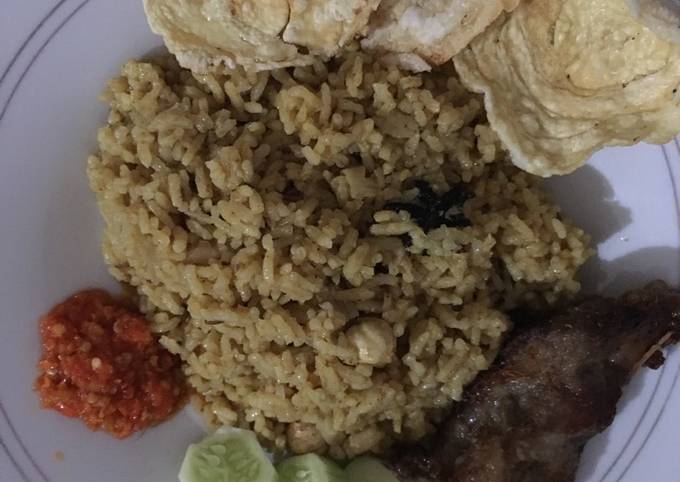 Resep Nasi Kebuli Daging Sapi yang Bikin Ngiler