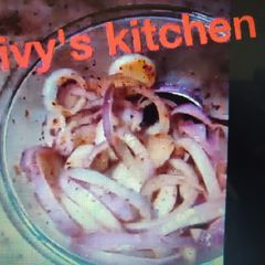 A picture of Masala onion.