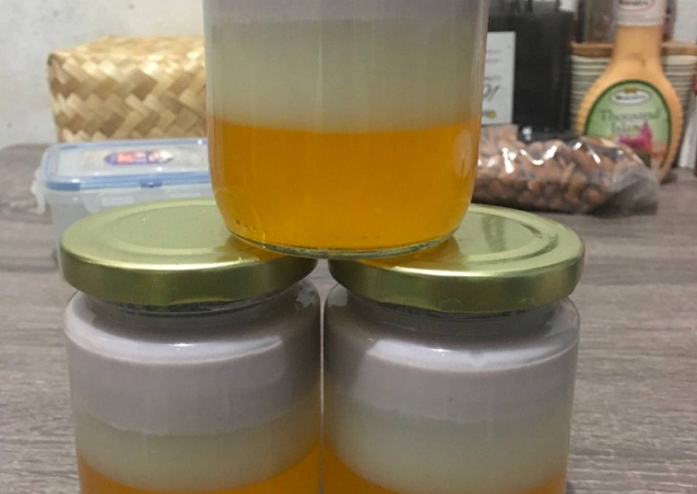 Puding jelly pannacotta