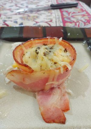 Una foto de Cetogénica: cup-eggs