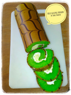 Foto resep Bolu Gulung Pandan