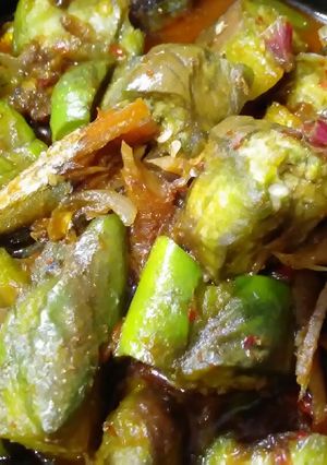 Foto resep Tumis Terong Ikan Peda