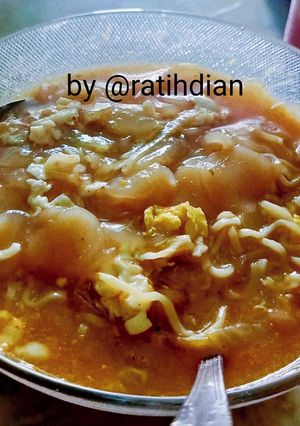 Foto resep 5. Seblak bumbu mudah gak pakek ribet