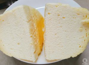 Hình của món Bánh bông lan bột gạo.