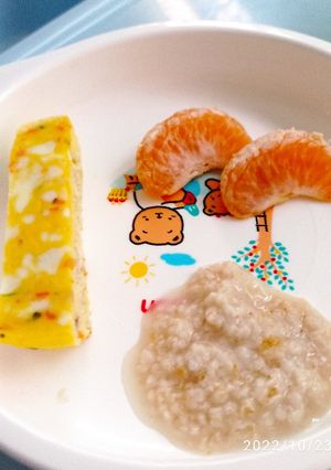 Foto resep Mpasi super gampang 8 bulan