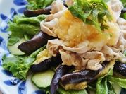 A picture of daikon cucumber