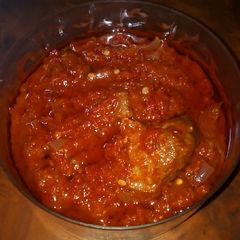 A picture of Tomato sauce.