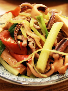 熱炒系列-客家小炒 的食譜成品照片