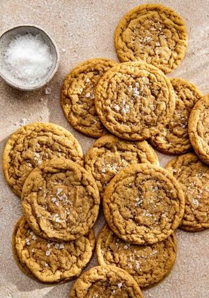 A picture of BEST CHOCOLATE CHIP COOKIES (Chipless).