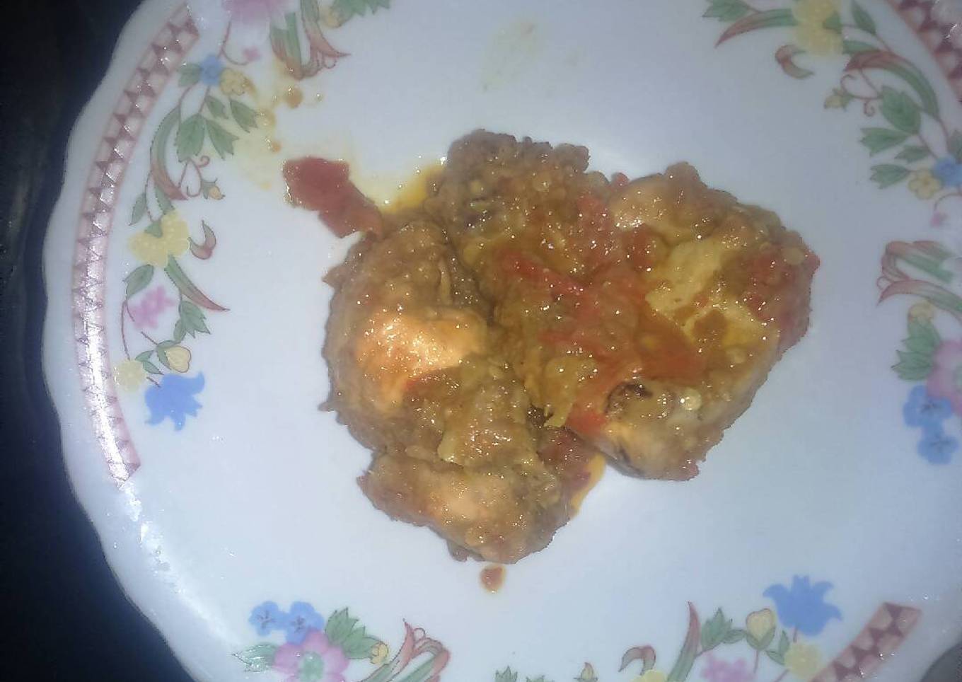 Ayam bakar rumahan enakkk