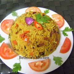 A picture of Tomato Rice.
