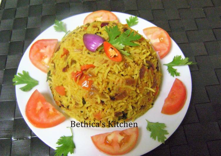 Recipe of Ultimate Tomato Rice