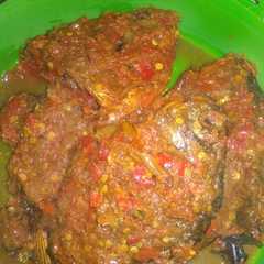 Ikan bawal balado রেসিপির প্রধান ছবি
