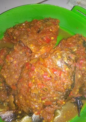 Foto resep Ikan bawal balado