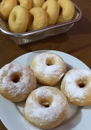Foto resep Donat Tape Tanpa Telur