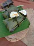 Lontong Isi Sayur+Ayam