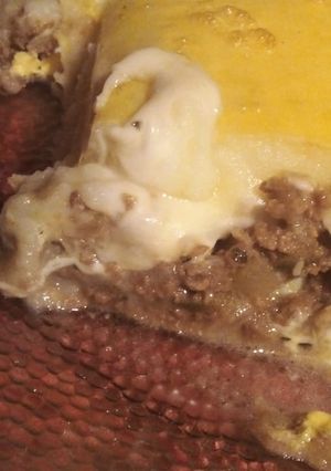 Una foto de Pastel de papa