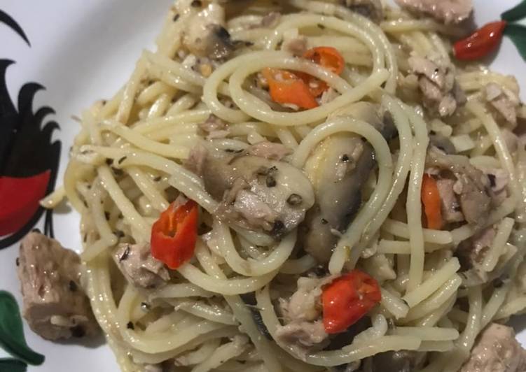 Resep Spaghetti Aglio Olio yang Menggugah Selera