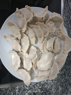 Una foto de Gyozas o empanadillas chinas