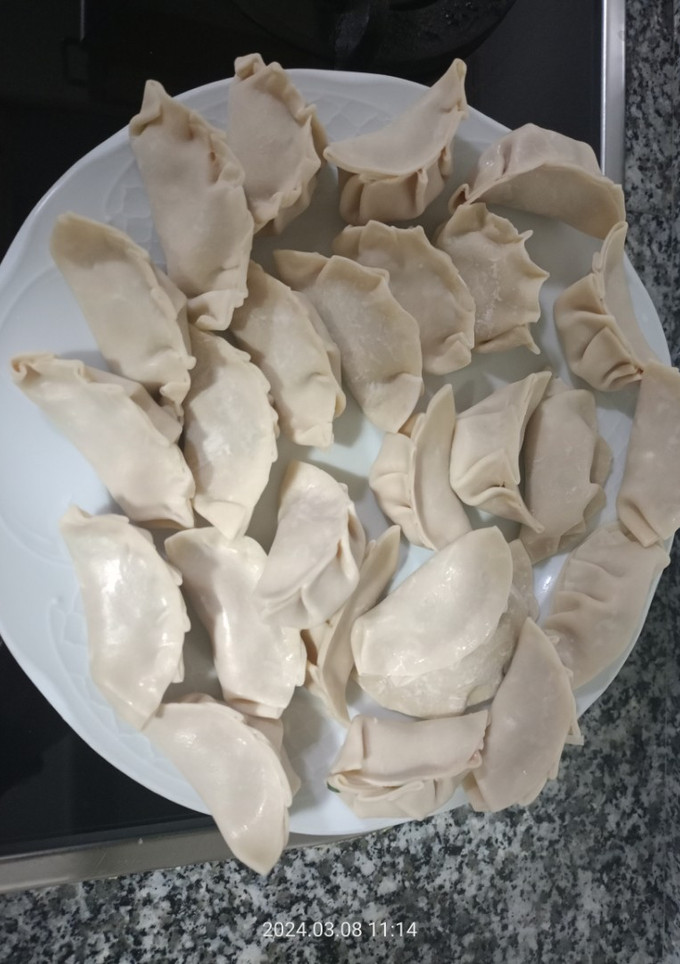 Una foto de Gyozas o empanadillas chinas