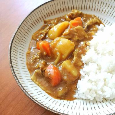 Ricetta Curry Rice - Riso al curry giapponese di Junko - Cookpad